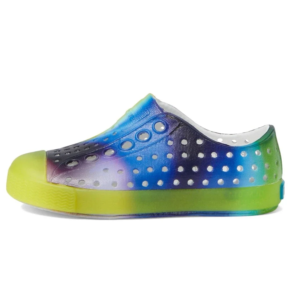 Native Shoes Jefferson 13111501-1057 Toddler 4 Multicolor Slip On Shoes HTAT1710